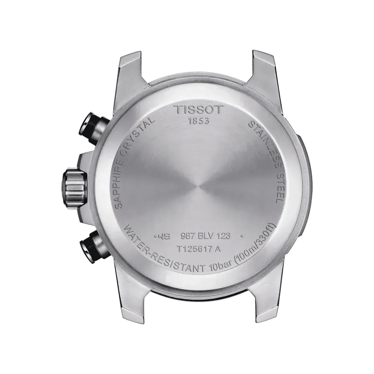 Tissot Supersport Chrono Quartz Men's Watch T125.617.16.041.00 - Watch Enclave