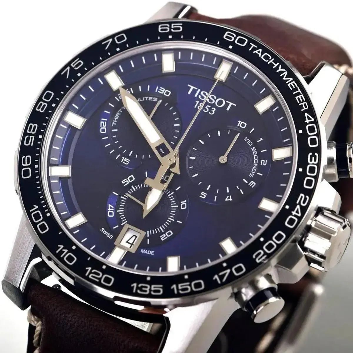 Tissot Supersport Chrono Quartz Men's Watch T125.617.16.041.00 - Watch Enclave