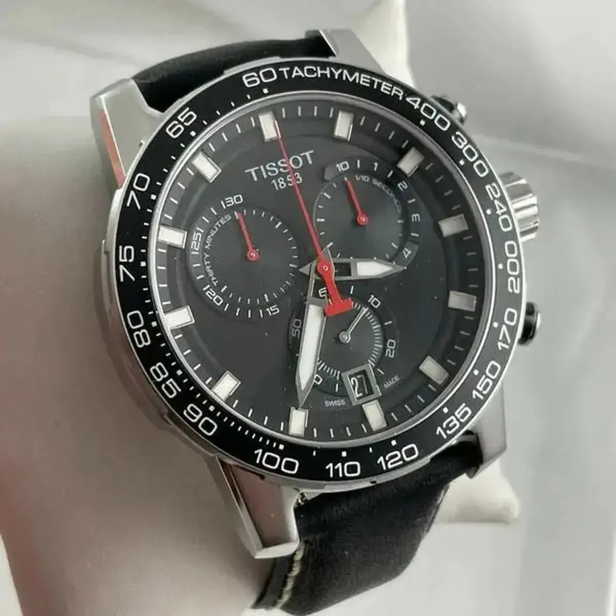 Tissot Supersport Chrono Quartz Men's Watch T125.617.16.051.00 - Watch Enclave