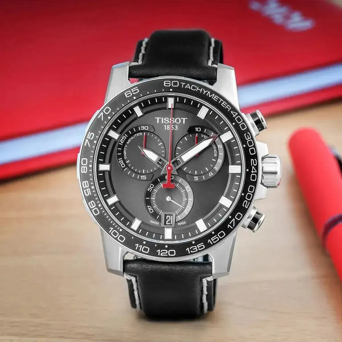 Tissot Supersport Chrono Quartz Men's Watch T125.617.16.051.00 - Watch Enclave