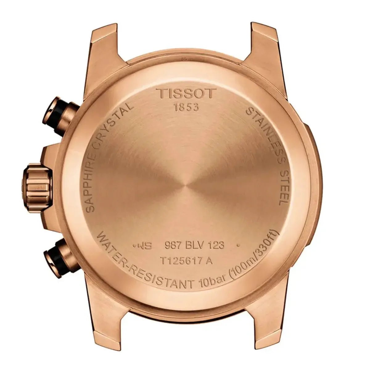 Tissot Supersport Chrono Quartz Men's Watch T125.617.36.051.00 - Watch Enclave