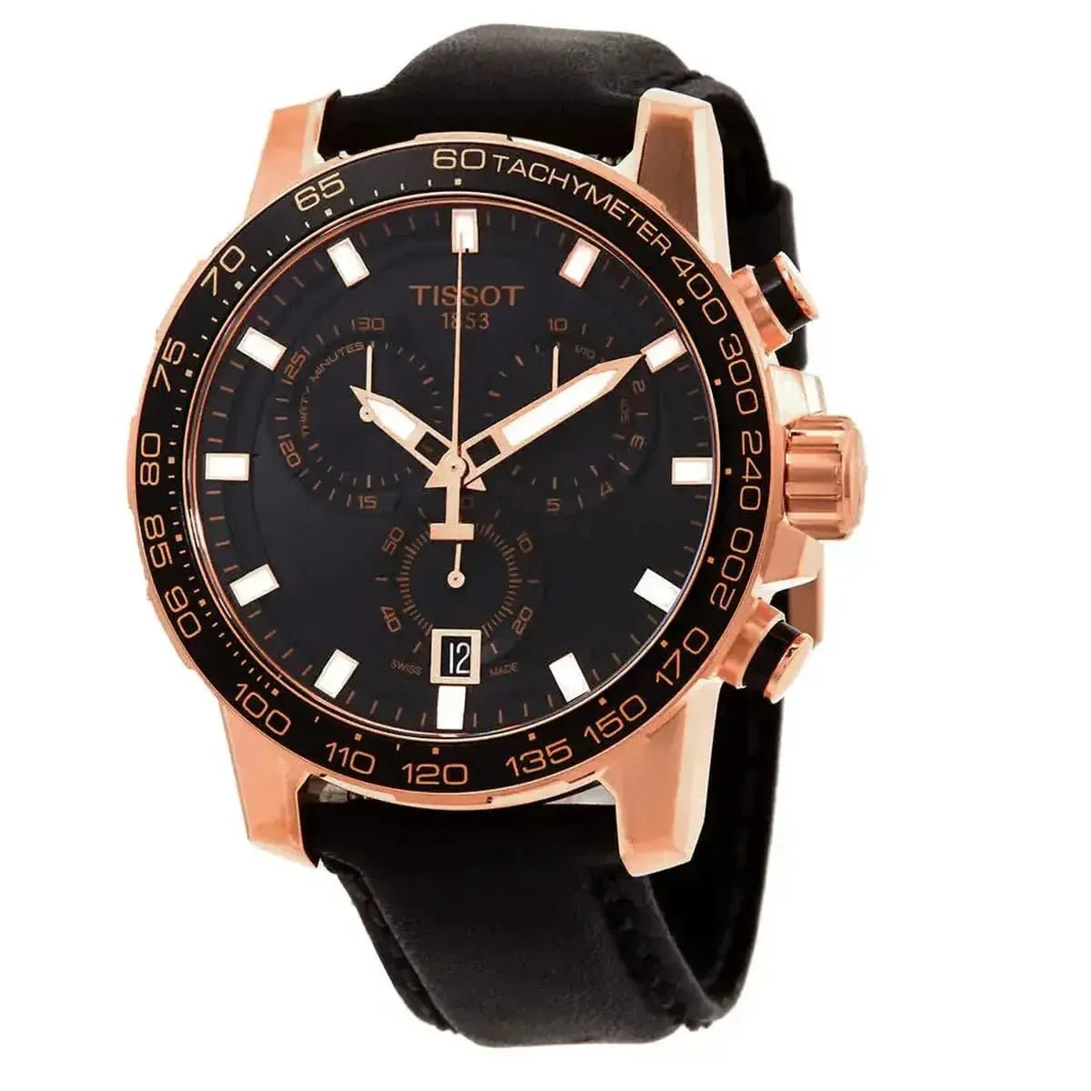 Tissot Supersport Chrono Quartz Men's Watch T125.617.36.051.00 - Watch Enclave