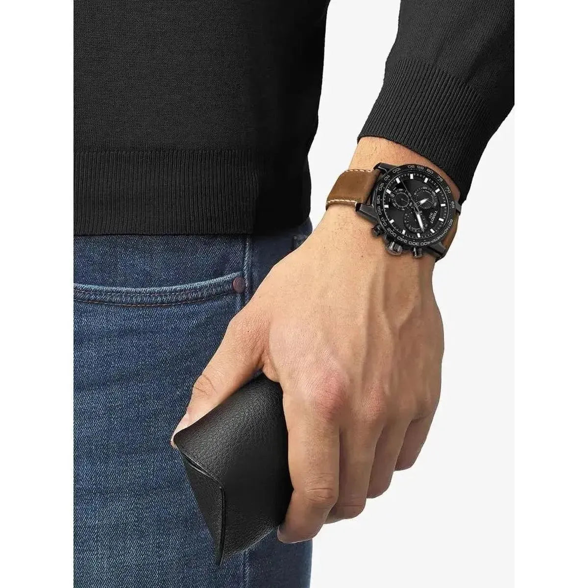 Tissot Supersport Chrono Quartz Men's Watch T125.617.36.051.01 - Watch Enclave