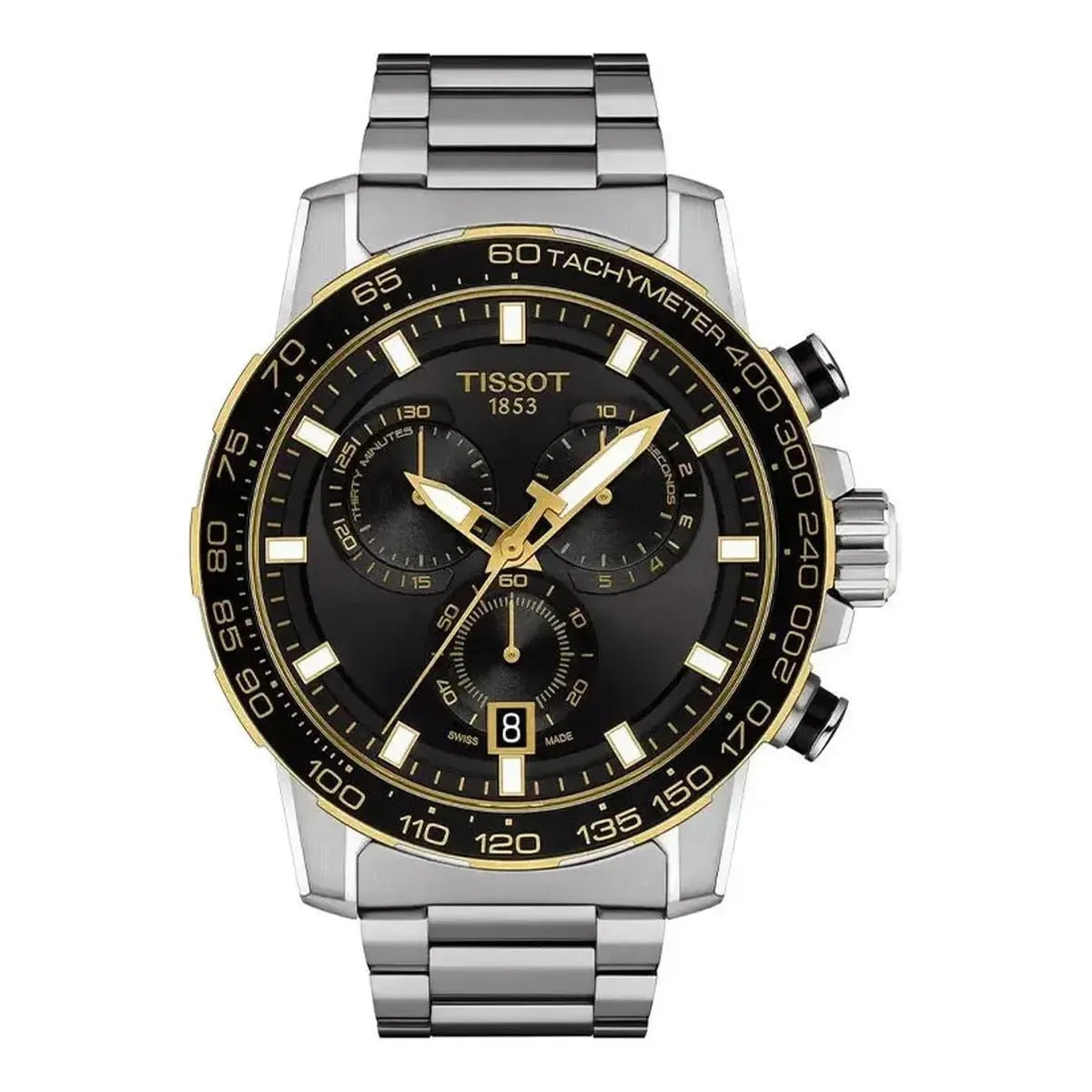 Tissot Supersport Chronograph Quartz Men's Watch T125.617.21.051.00 - Watch Enclave