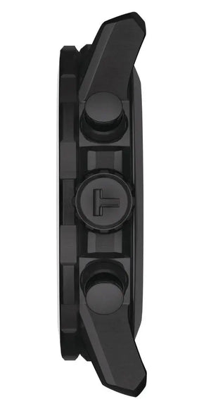 Tissot T125.617.36.081.00 Supersport Chrono Grey Dial Black Nylon Strap Watch For Men Tissot