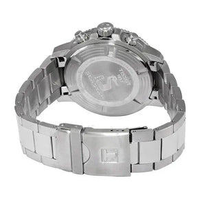 Tissot T120.417.11.051.01 Seastar 1000 Chronograph Black Dial Silver Steel Strap Watch For Men Tissot