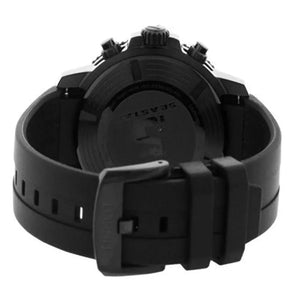 Tissot T120.417.37.051.02 Seastar 1000 Chronograph Black Dial Black Rubber Strap Watch For Men Tissot