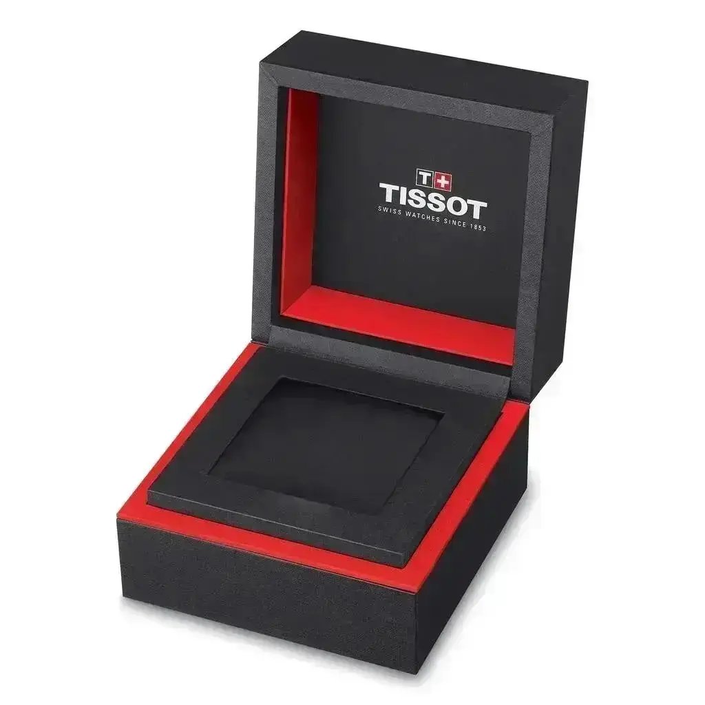 Tissot T116.617.22.021.00 T Sport Chrono XL Classic Gold Dial Two Tone Steel Strap Watch for Men Tissot