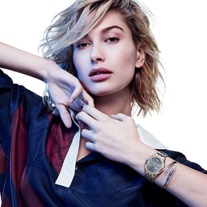 Tommy Hilfiger 1781976 Ari Diamonds Blue Dial Silver Steel Strap Watch for Women Tommy Hilfiger