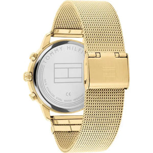 Tommy Hilfiger 1782302 Ladies Blake Gold Mesh Watch Tommy Hilfiger