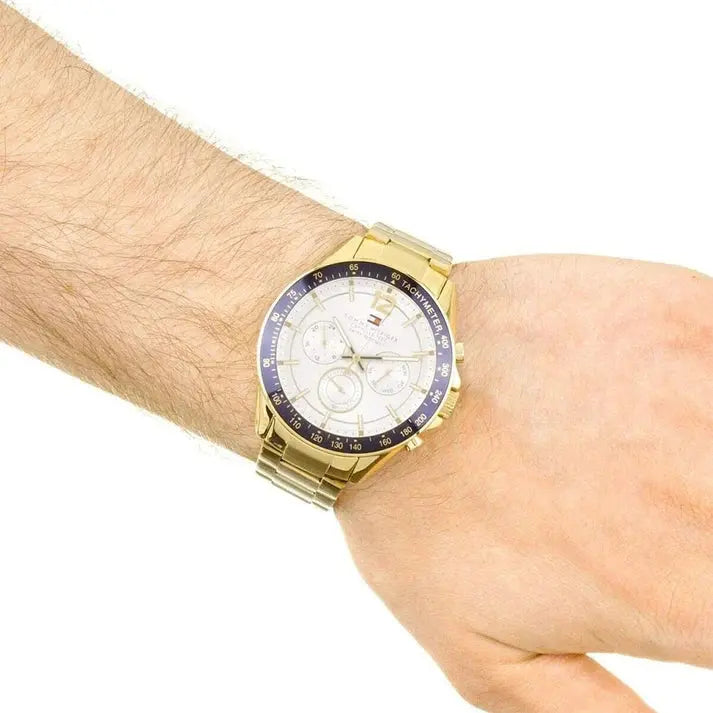 Tommy Hilfiger 1791121 Luke Watch Men's Gold Tommy Hilfiger