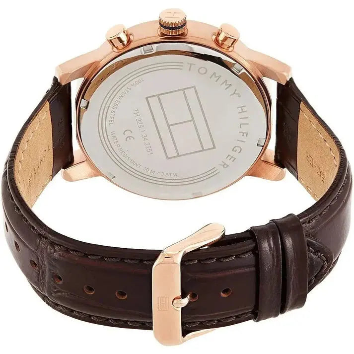 Tommy Hilfiger 1791399 Kane Brown Leather Men's Watch Tommy Hilfiger