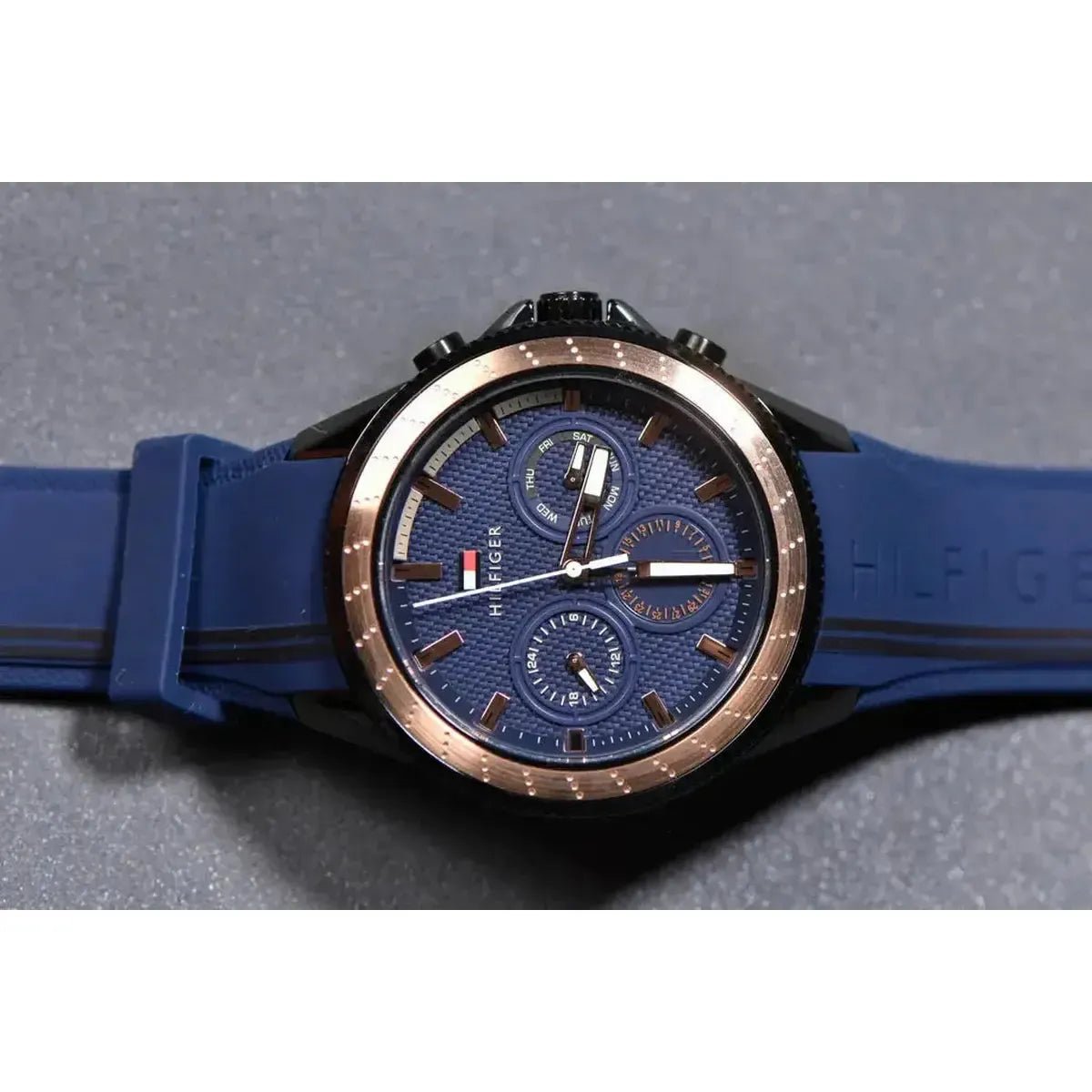 Tommy Hilfiger Aiden Quartz Chronograph Men's Watch 1791860 - Watch Enclave