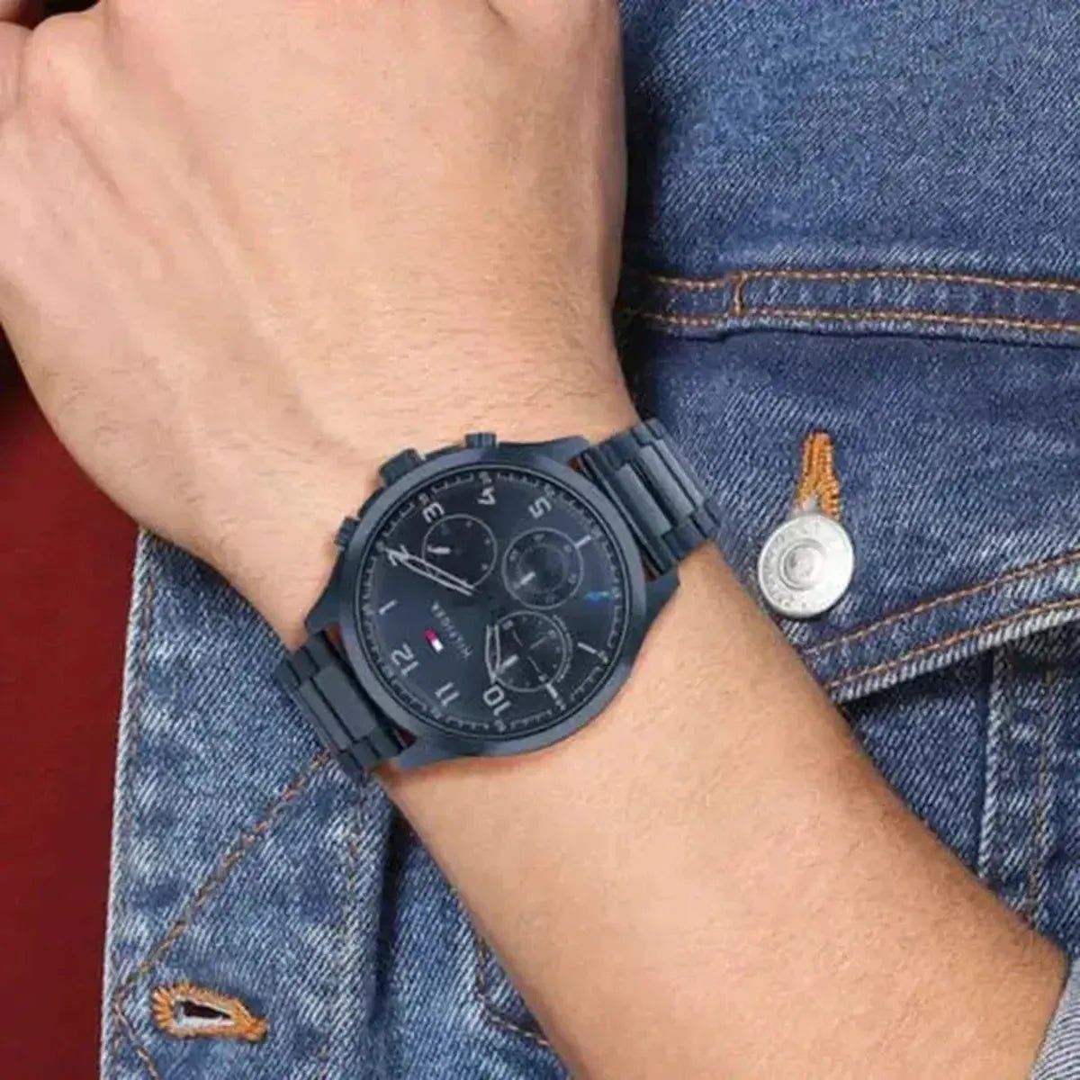 Tommy Hilfiger Asher Quartz Men's Watch 1791853 - Watch Enclave