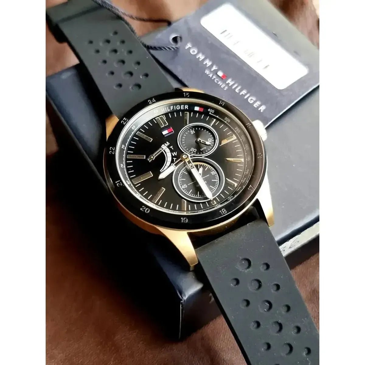 Tommy Hilfiger Austin Quartz Men's Watch 1791636 - Watch Enclave