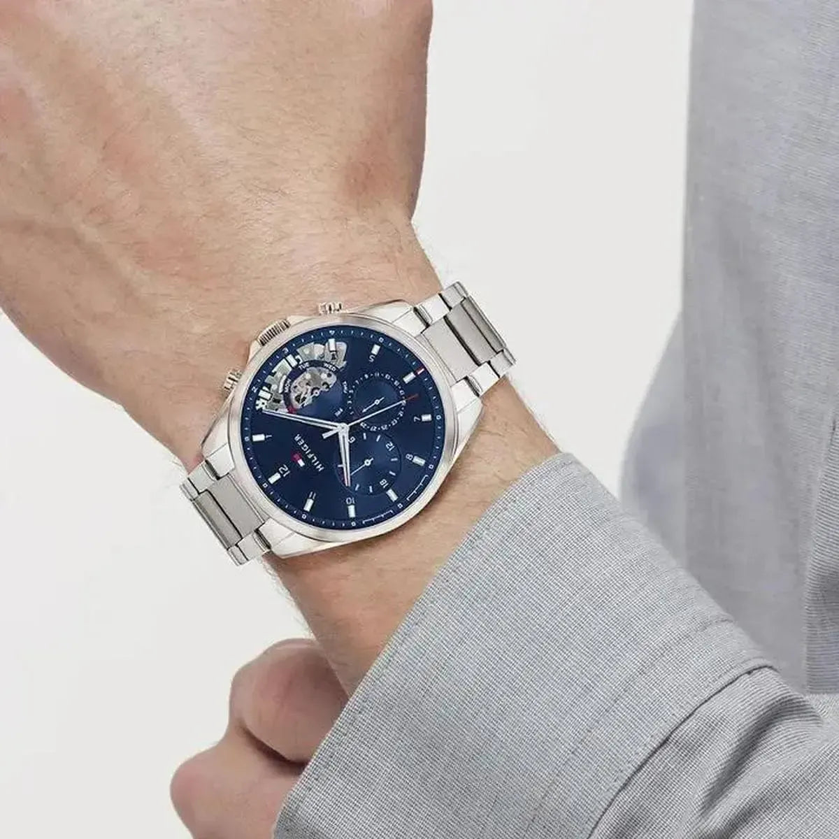 Tommy Hilfiger Baker Quartz Men's Watch 1710448 - Watch Enclave
