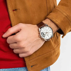 Tommy Hilfiger Baker Quartz Men's Watch 1710450 - Watch Enclave