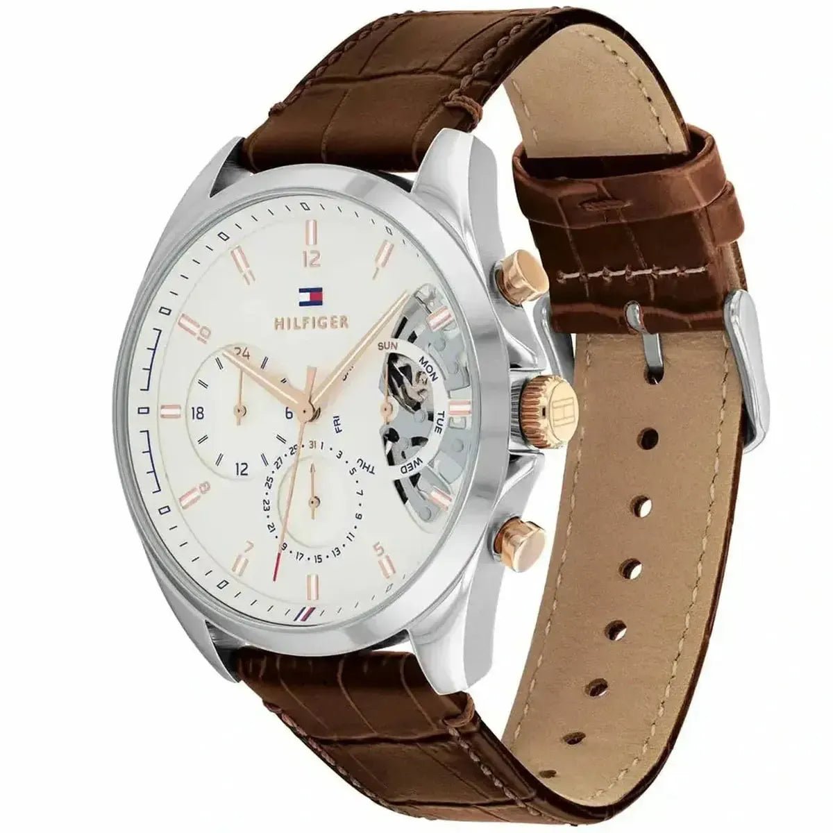 Tommy Hilfiger Baker Quartz Men's Watch 1710450 - Watch Enclave
