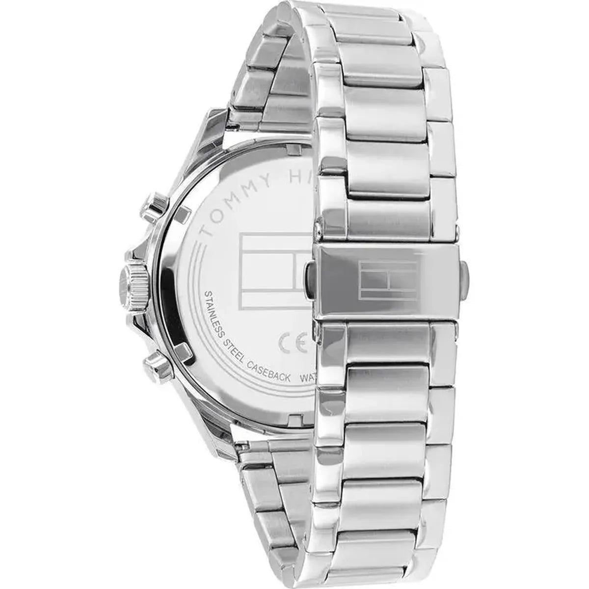 Tommy Hilfiger Bank Quartz Chronograph Men's Watch 1791718 - Watch Enclave