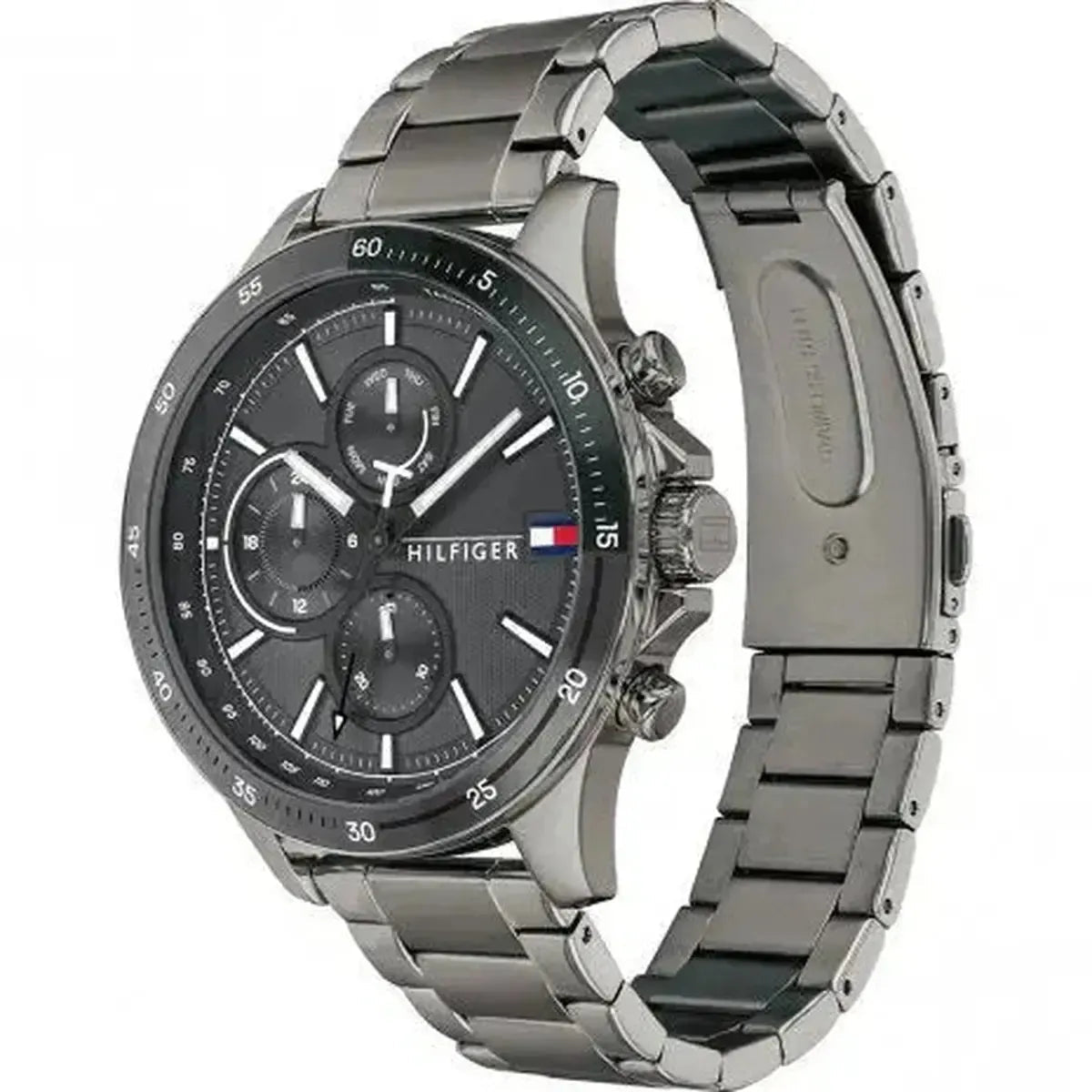 Tommy Hilfiger Bank Quartz Men's Watch 1791719 - Watch Enclave