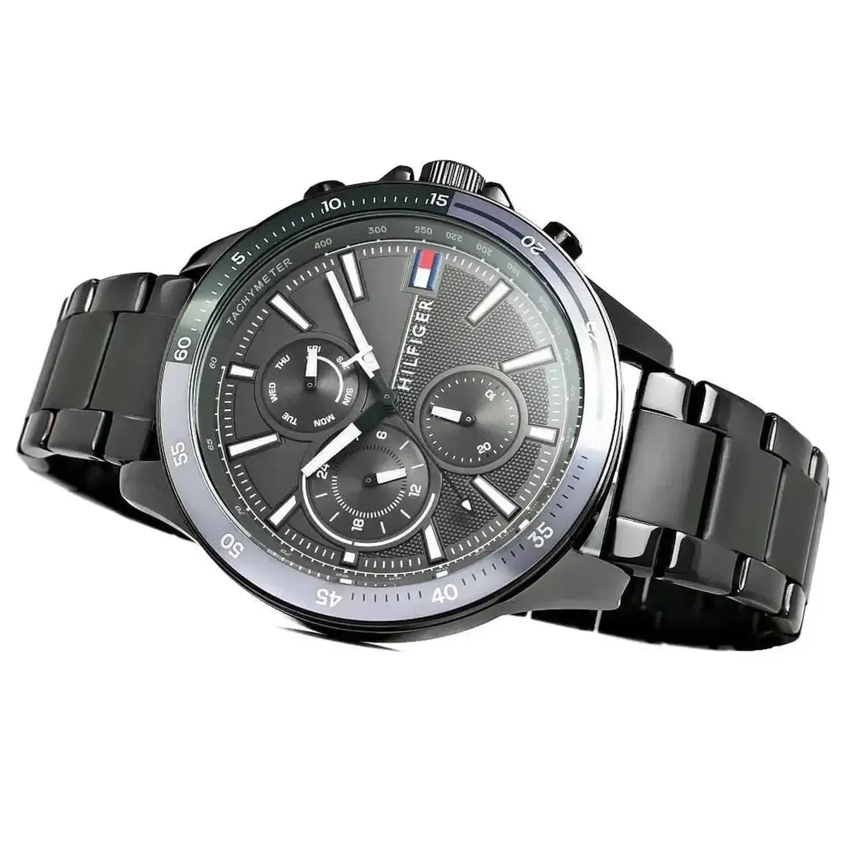 Tommy Hilfiger Bank Quartz Men's Watch 1791719 - Watch Enclave