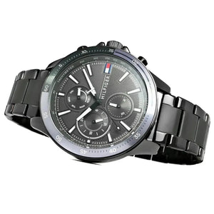 Tommy Hilfiger Bank Quartz Men's Watch 1791719 - Watch Enclave