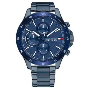 Tommy Hilfiger Bank Quartz Men's Watch 1791720 - Watch Enclave