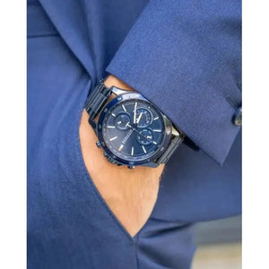 Tommy Hilfiger Bank Quartz Men's Watch 1791720 - Watch Enclave