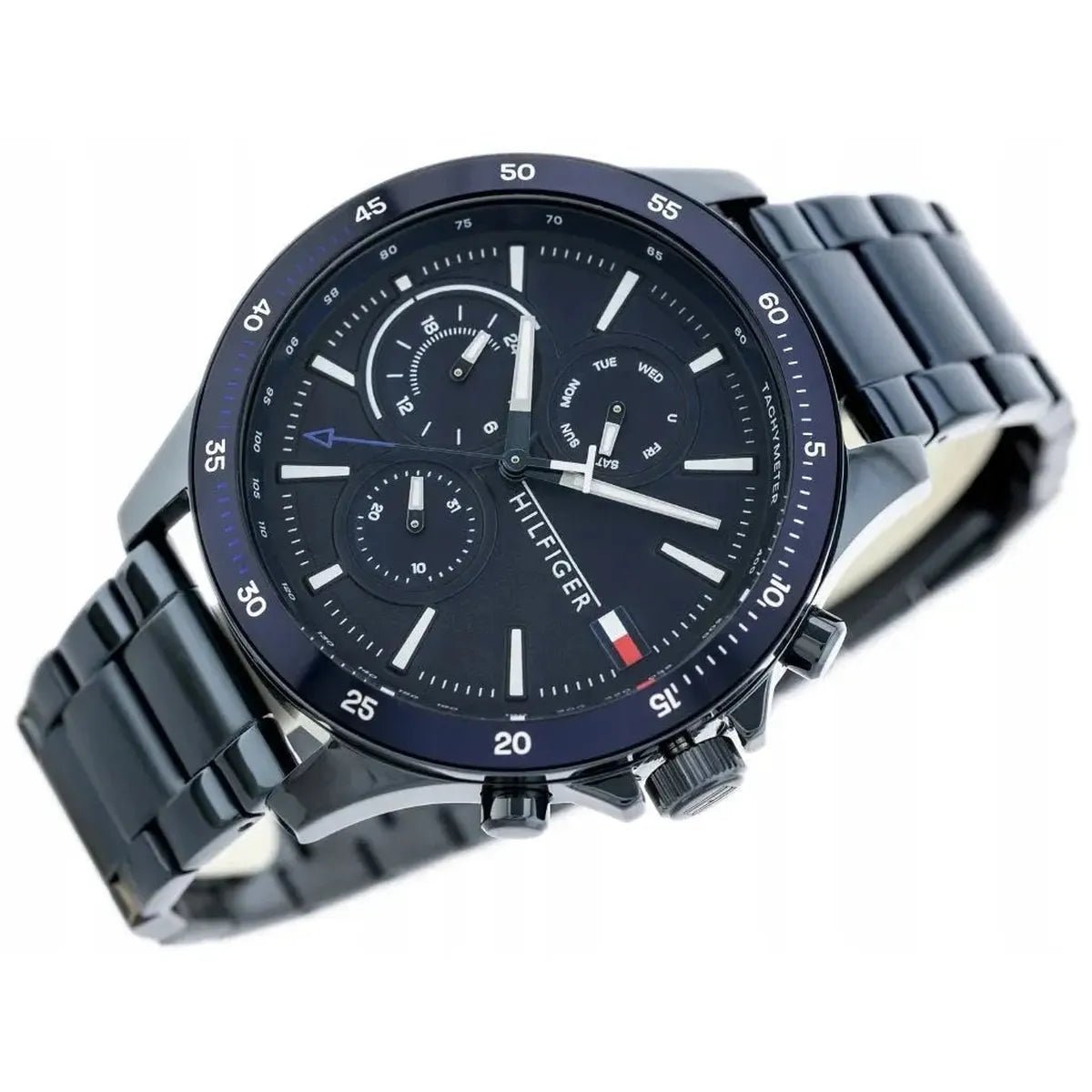 Tommy Hilfiger Bank Quartz Men's Watch 1791720 - Watch Enclave