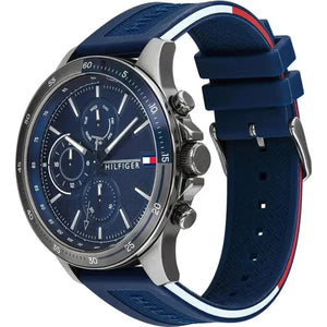 Tommy Hilfiger Bank Quartz Men's Watch 1791721 - Watch Enclave