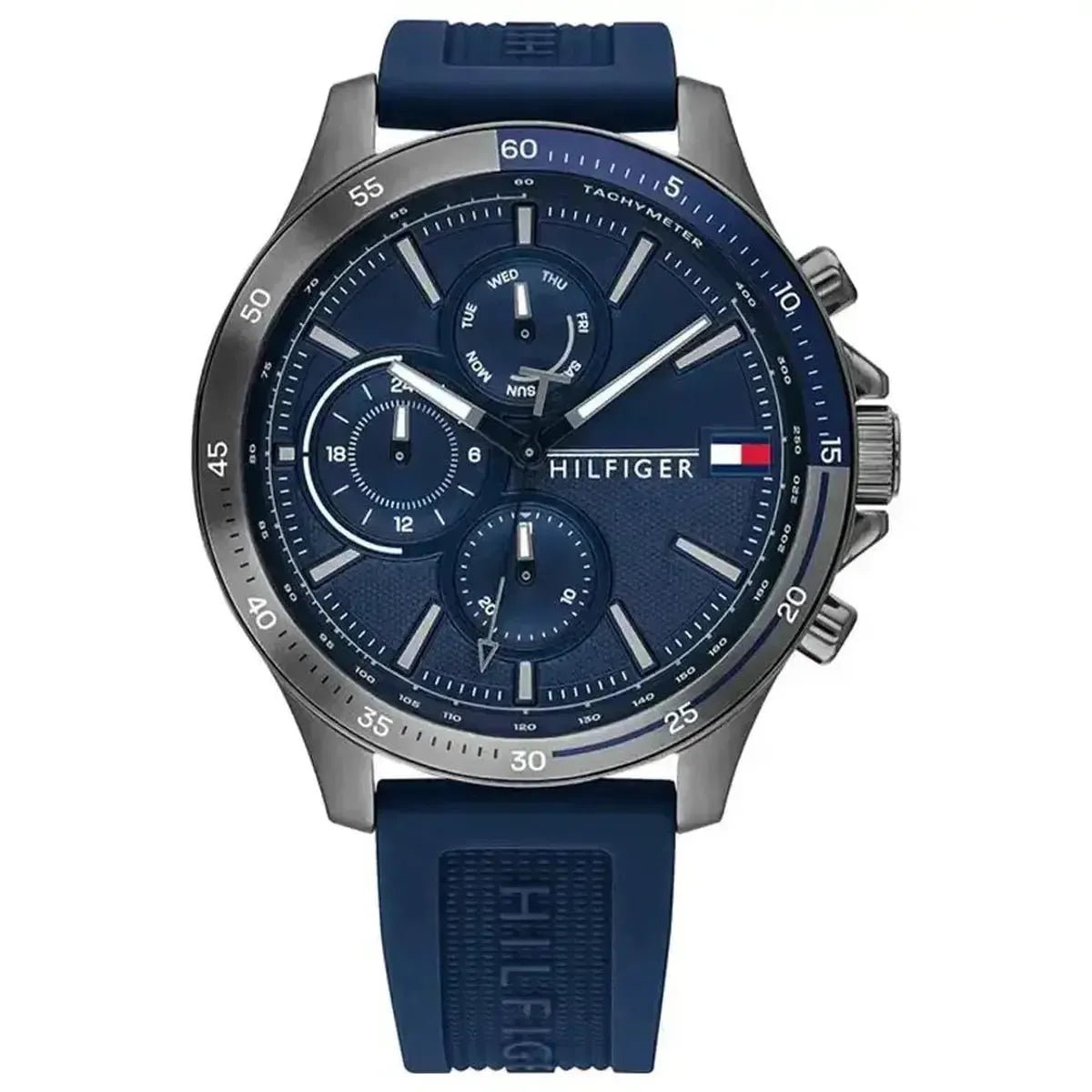 Tommy Hilfiger Bank Quartz Men's Watch 1791721 - Watch Enclave