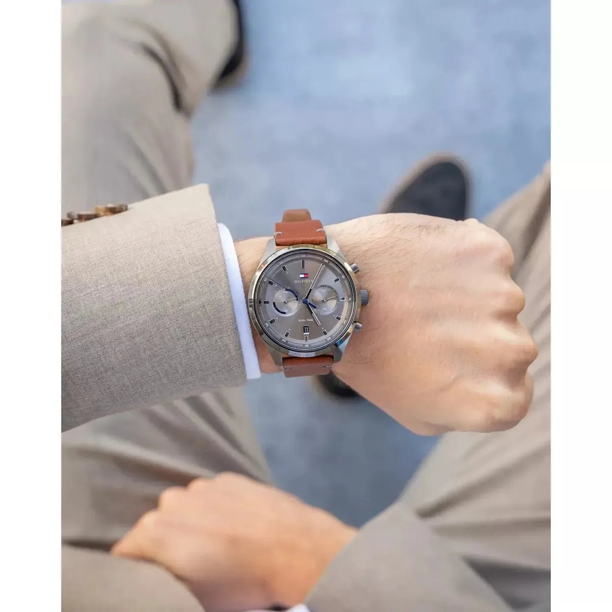 Tommy Hilfiger Bennett Multi - Function Quartz Men's Watch 1791730 - Watch Enclave