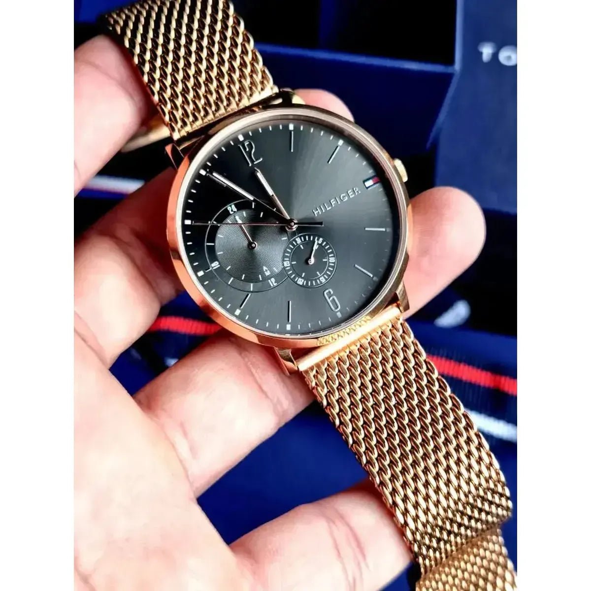 Tommy Hilfiger Brooklyn Quartz Men's Watch 1791506 - Watch Enclave