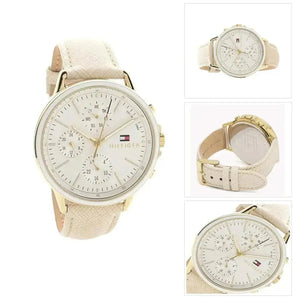 Tommy Hilfiger Carly Quartz Women's Multifunction Watch 1781790 - Watch Enclave