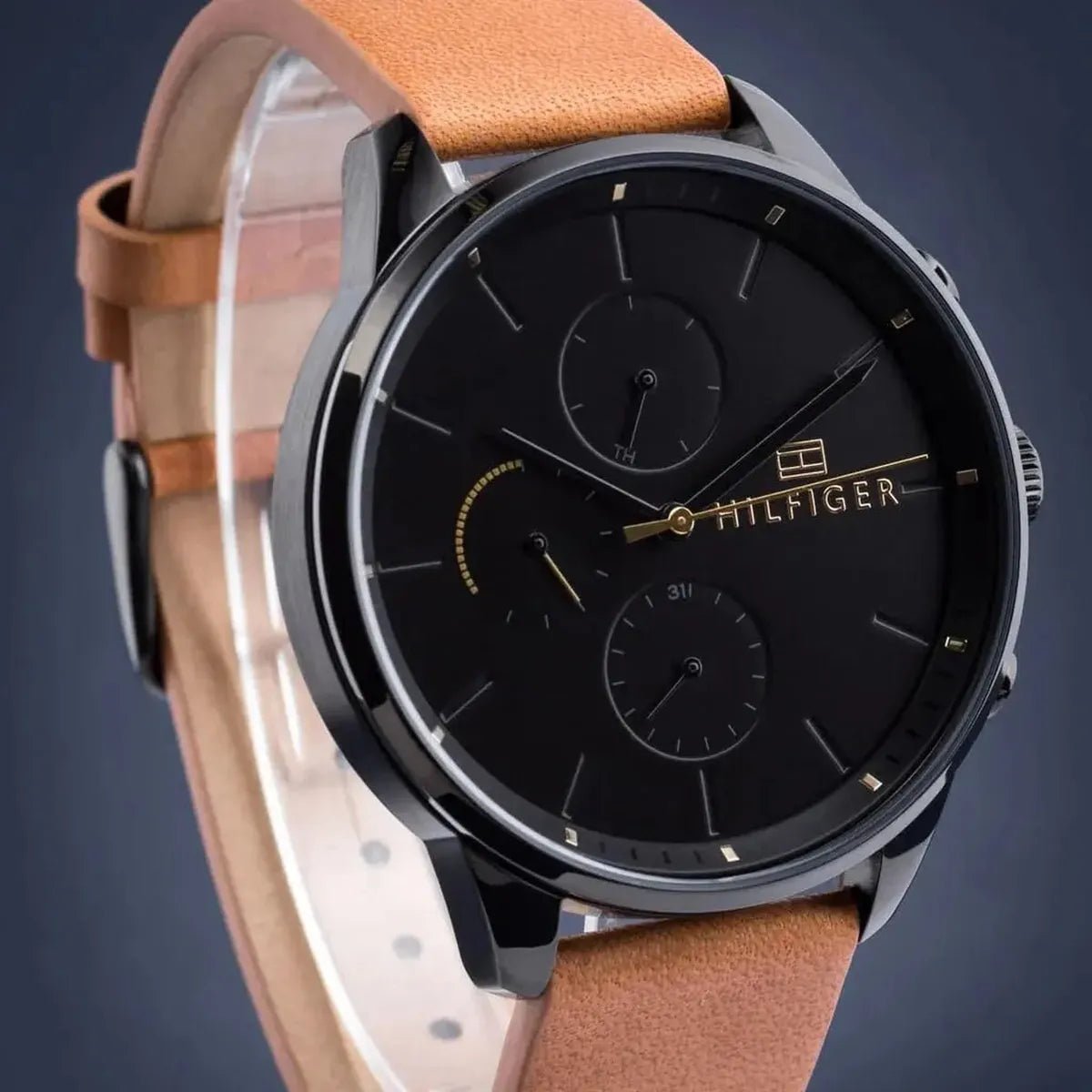 Tommy Hilfiger Chase Multifunction Quartz Men's Watch 1791486 - Watch Enclave