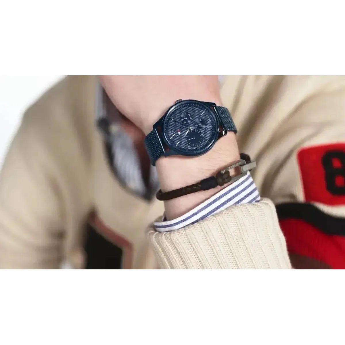 Tommy Hilfiger Damon Quartz Men's Watch 1791421 - Watch Enclave