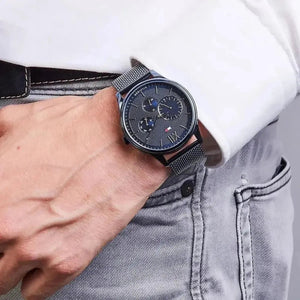 Tommy Hilfiger Damon Quartz Men's Watch 1791421 - Watch Enclave