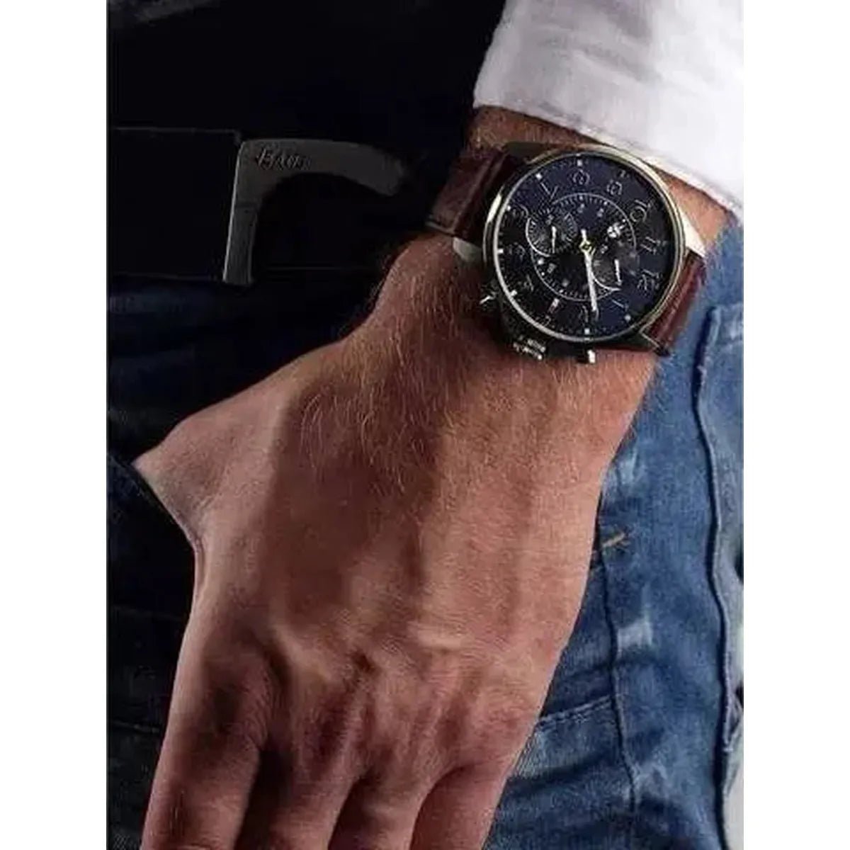 Tommy Hilfiger Dean Quartz Men's Watch 1791275 - Watch Enclave