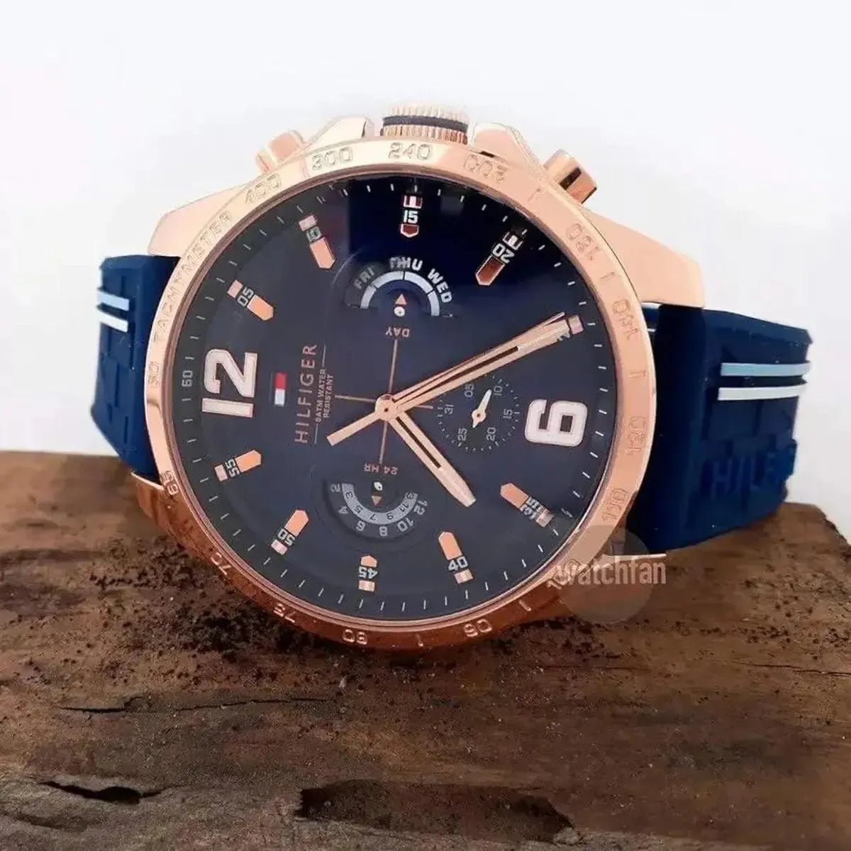 Tommy Hilfiger Decker Multifunction Quartz Men's Watch 1791474 - Watch Enclave