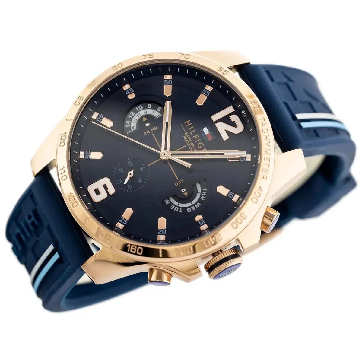 Tommy Hilfiger Decker Multifunction Quartz Men's Watch 1791474 - Watch Enclave