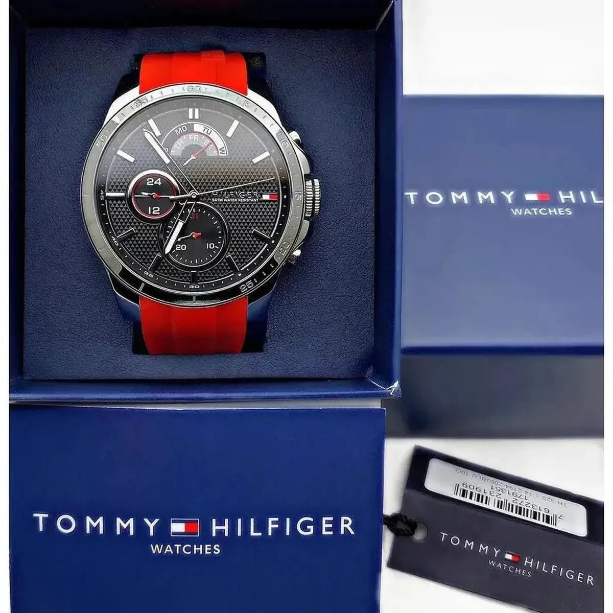 Tommy Hilfiger Decker Quartz Men's Watch 1791351 - Watch Enclave