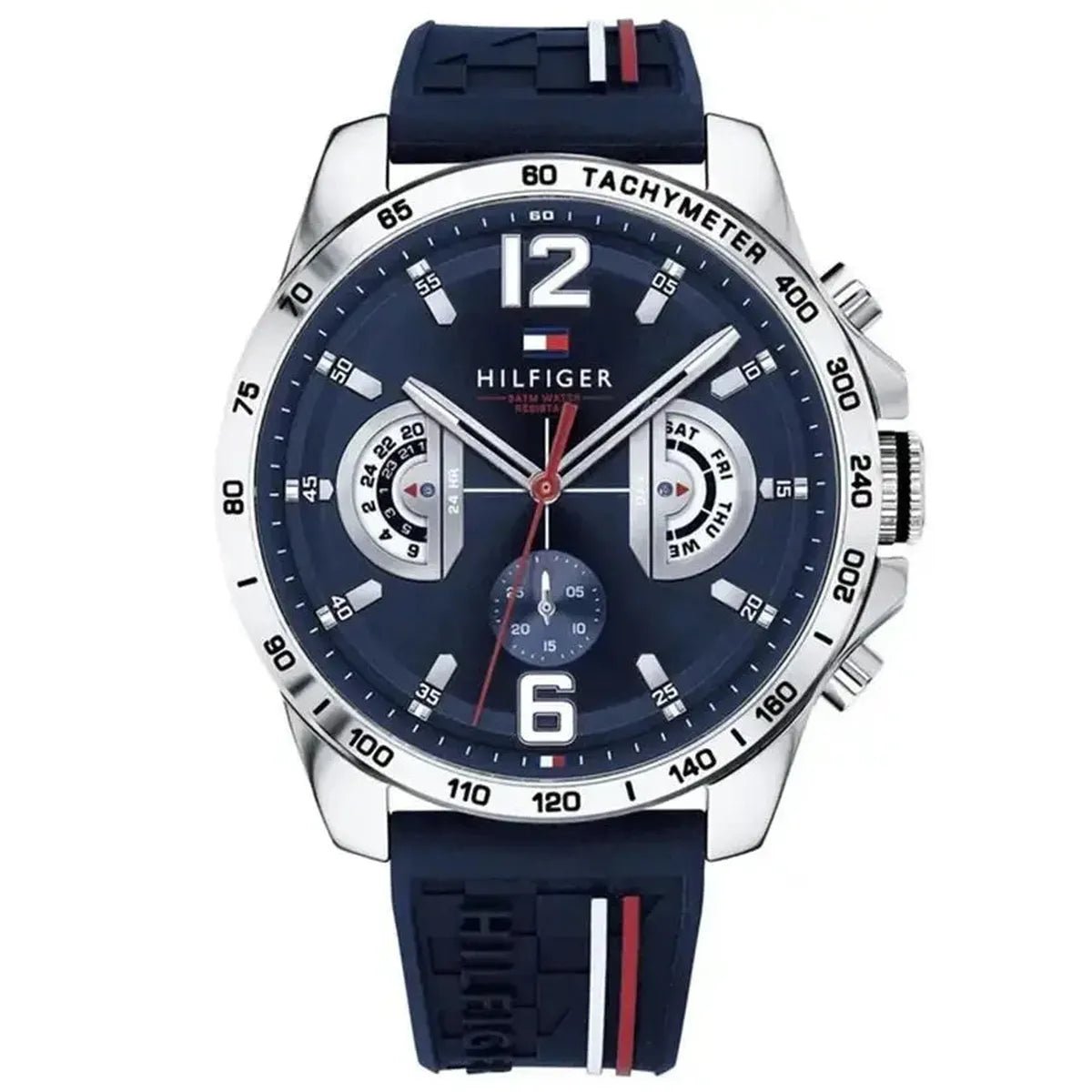 Tommy Hilfiger Decker Quartz Men's Watch 1791476 - Watch Enclave