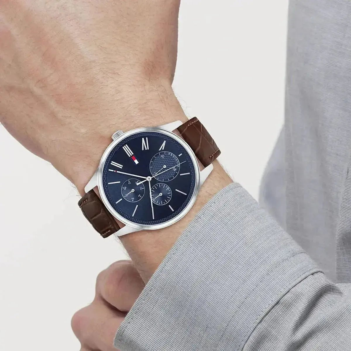 Tommy Hilfiger Evan Quartz Men's Watch 1710393 - Watch Enclave