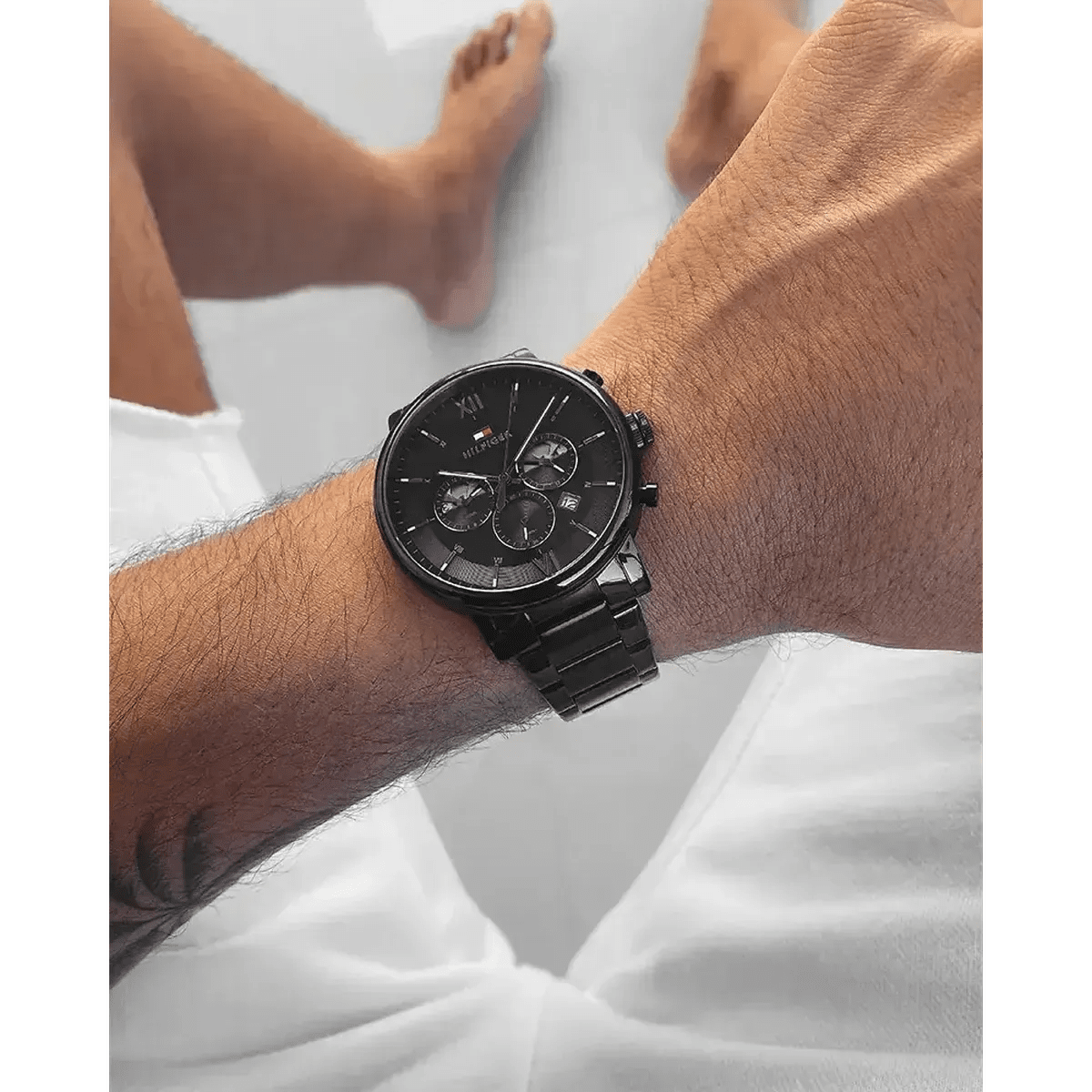 Tommy Hilfiger Evan Quartz Men's Watch 1710410 - Watch Enclave