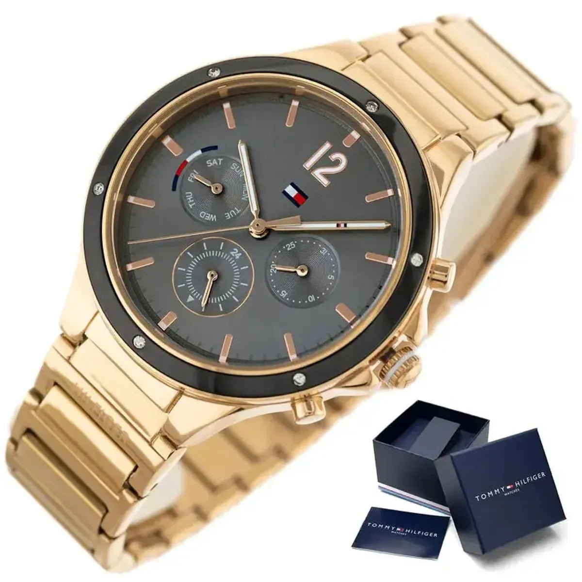 Tommy Hilfiger Eve Quartz Women's Watch 1782277 - Watch Enclave