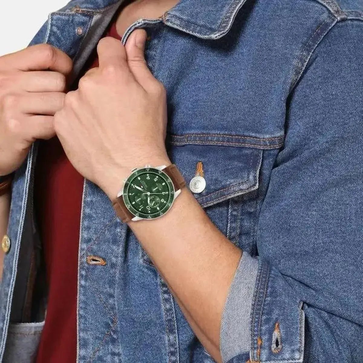 Tommy Hilfiger Jimmy Quartz Men's Watch 1791948 - Watch Enclave