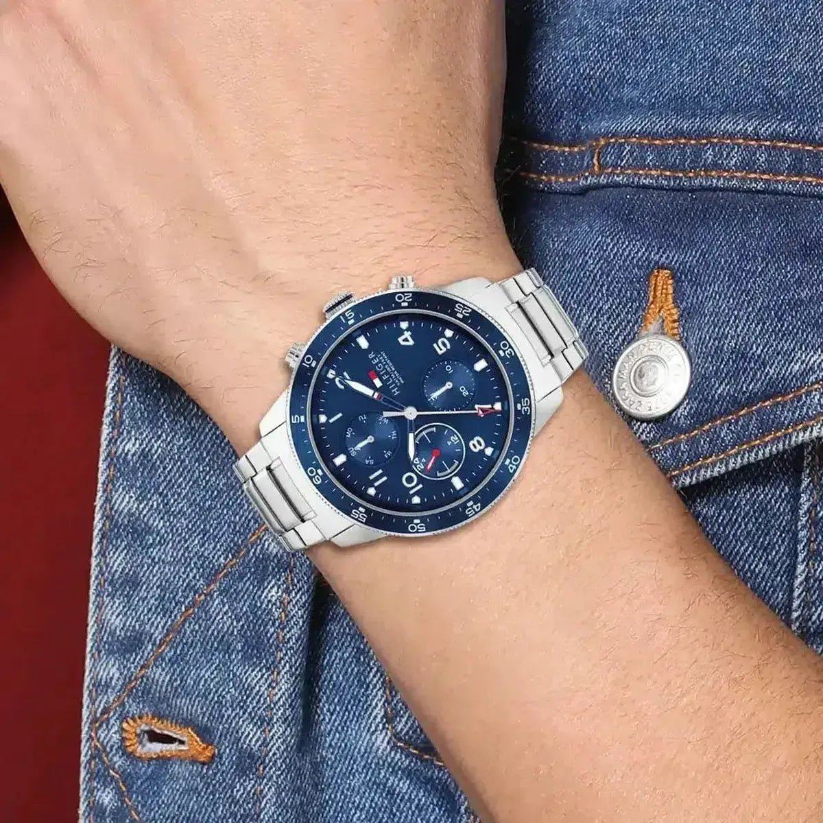 Tommy Hilfiger Jimmy Quartz Men's Watch 1791949 - Watch Enclave