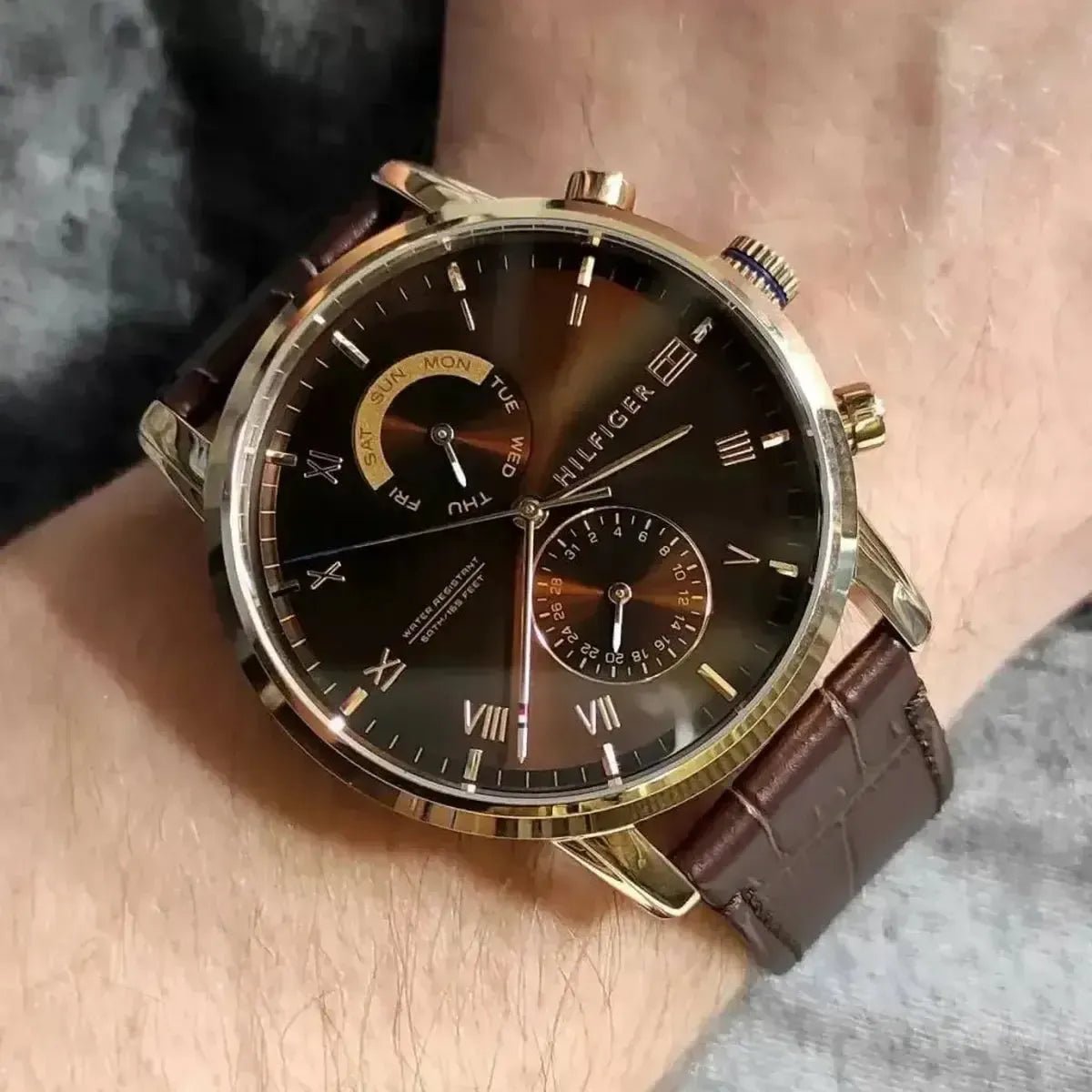 Tommy Hilfiger Kane Multifunction Quartz Men's Watch 1710400 - Watch Enclave