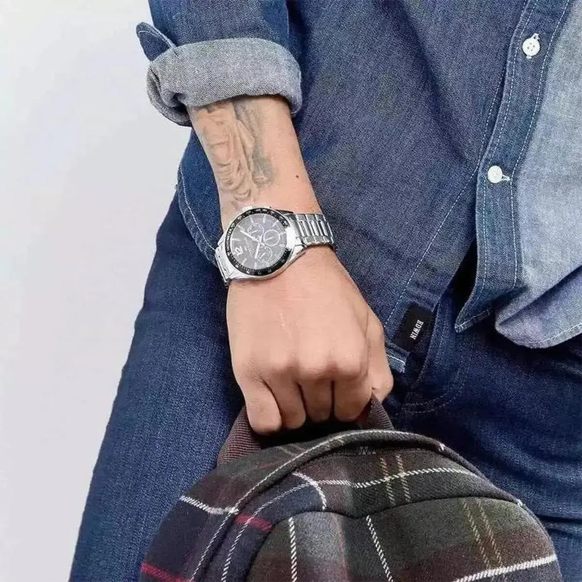 Tommy Hilfiger Luke Quartz Chronograph Men's Watch 1791104 - Watch Enclave