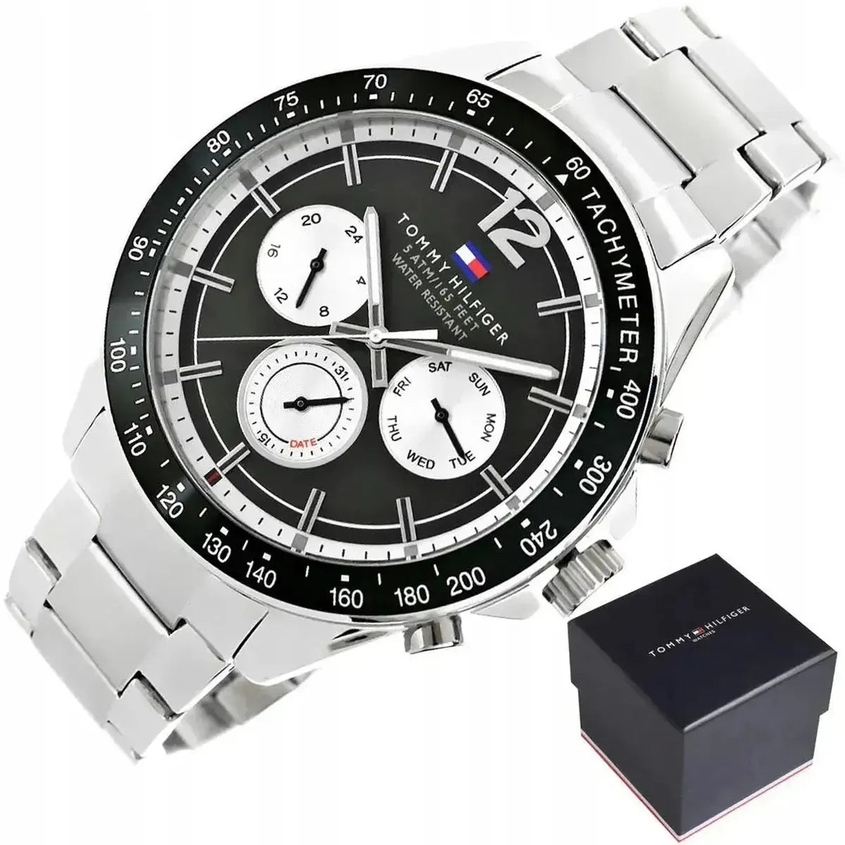 Tommy Hilfiger Luke Quartz Men's Watch 1791120 - Watch Enclave